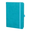 İNCEK TURKUAZ TARİHSİZ DEFTER (9X14 CM)