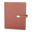 AYDINLIKEVLER KAHVERENGİ ORGANİZER DEFTER (18x21,5 CM)