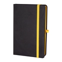 TUNALI SARI TARİHSİZ DEFTER (13X21 CM)