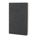 BEYPAZARI SİYAH SALPA DERİ TARİHSİZ DEFTER (13x21 CM)