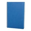 SUBAYEVLERİ LACİVERT SPİRALLİ TARİHLİ HAFTALIK AJANDA (20x28 CM)
