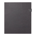 ESAT SİYAH TARİHSİZ DEFTER (19X25 CM)