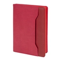 KORU KIRMIZI TARİHSİZ DEFTER (15X21 CM)