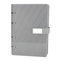 BİRLİK GRİ ORGANİZER AJANDA (17,5x22,5CM)
