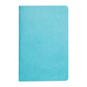 SIHHİYE TURKUAZ TERZİ DİKİŞLİ DEFTER (13X21 CM)