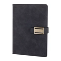 AKINCI SİYAH TARİHSİZ DEFTER (15X21 CM)