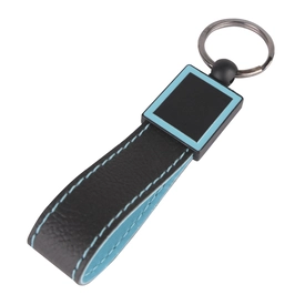 KAÇKAR TURKUAZ DERİ ANAHTARLIK