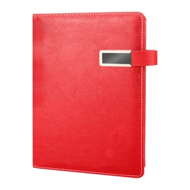 KARUM KIRMIZI TARİHLİ AJANDA (17x24CM)