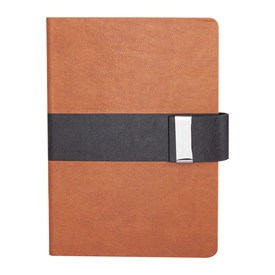 ARMADA KAHVERENGİ TARİHSİZ DEFTER (15X21 CM)