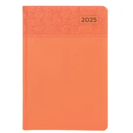 CEBECİ TURUNCU TARİHLİ AJANDA (17X24 CM)