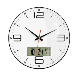 ZEUS507 PLASTİK KASA DUVAR SAATİ (350 MM)