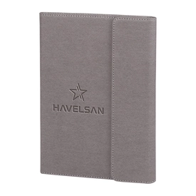 ÇAYYOLU GRİ TARİHSİZ DEFTER (16X21,5 CM)