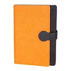 SARAY TURUNCU TARİHSİZ DEFTER (15X21 CM)