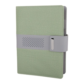 KALABA YEŞİL ORGANİZER AJANDA (18x21,5CM)