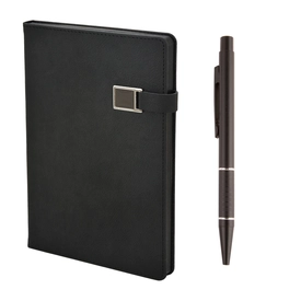 EZİNE SİYAH HEDİYELİK SET