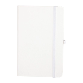 DIŞKAPI BEYAZ TARİHSİZ DEFTER (13X21 CM)