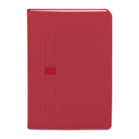 KURTULUŞ KIRMIZI TARİHSİZ DEFTER (15X21 CM)