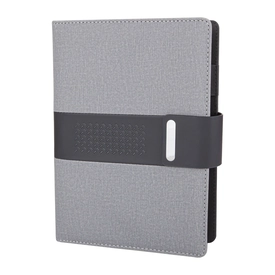 KALABA GRİ ORGANİZER AJANDA (18x21,5CM)
