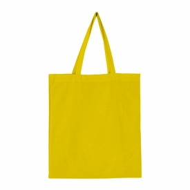 GEMLİK SARI HAM BEZ ÇANTA