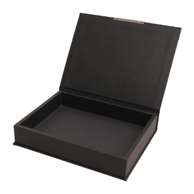 KUTU 2 AHŞAP KASA TERMO DERİ KAPAK MIKNATISLI KUTU