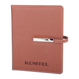 MİTHATPAŞA KAHVERENGİ ORGANİZER AJANDA (18x21,5CM)