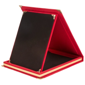 İNANÇ KIRMIZI ALBÜM PLAKET 9X12 CM