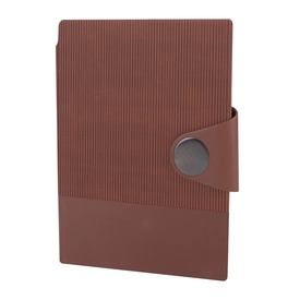 GÖKSU KAHVERENGİ TARİHSİZ DEFTER (15X21 CM)