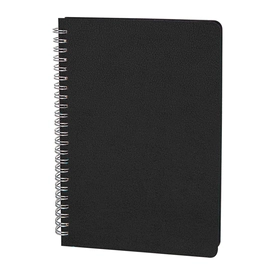 AKYURT SİYAH SPİRALLİ TARİHSİZ DEFTER (13X21 CM)