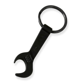 ALTKOZAN SİYAH ÇİFT YÖN METAL ANAHTARLIK