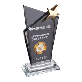 KARSI KRİSTAL PLAKET