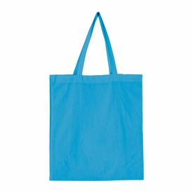 GEMLİK TURKUAZ HAM BEZ ÇANTA