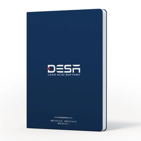 ÇAKIRLAR KUŞE MUKAVVA SIVAMA AJANDA 20X28 CM