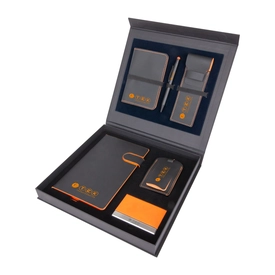 DİKİLİTAŞ TURUNCU HEDİYELİK SET