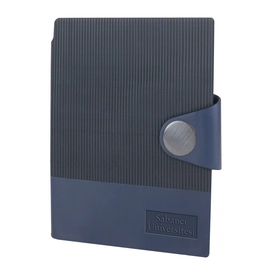 GÖKSU LACİVERT TARİHSİZ DEFTER (15X21 CM)