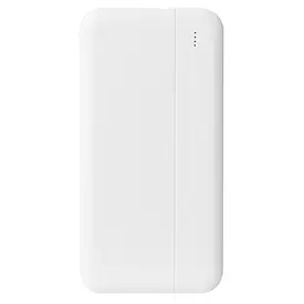 MİLAS 10.000 MAH BEYAZ POWERBANK