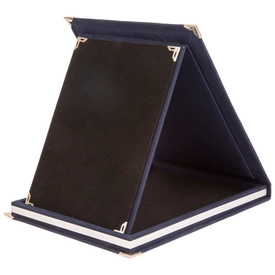 GÖKÇE LACİVERT ALBÜM PLAKET 12X16 CM