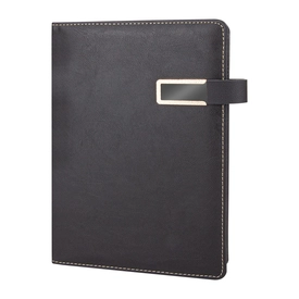 KARUM SİYAH TARİHLİ AJANDA (17x24CM)