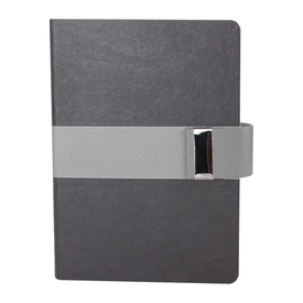 ARMADA SİYAH TARİHSİZ DEFTER (15X21 CM)