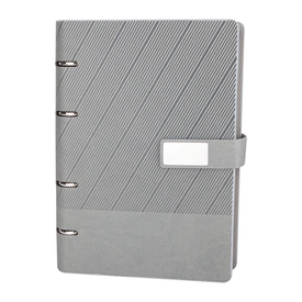 BİRLİK GRİ ORGANİZER AJANDA (17,5x22,5CM)