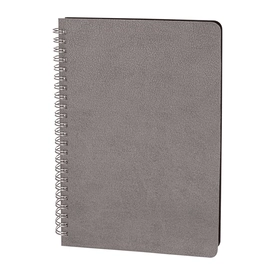 AKYURT GRİ SPİRALLİ TARİHSİZ DEFTER (13X21 CM)