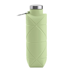 AYDENİZ YEŞİL 700 ML KATLANABİLİR SİLİKON MATARA