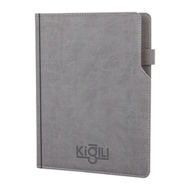 ÜMİTKÖY GRİ TARİHLİ AJANDA (17X24 CM)