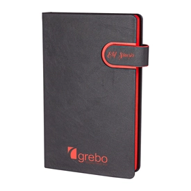 EMEK KIRMIZI TARİHSİZ DEFTER (13X21 CM)