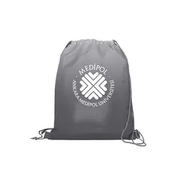 ADAL GRİ İPLİ BÜZGÜLÜ ÇANTA