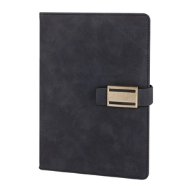 AKINCI SİYAH TARİHSİZ DEFTER (15X21 CM)