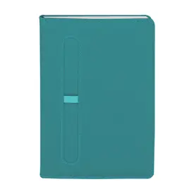 KURTULUŞ TURKUAZ TARİHSİZ DEFTER (15X21 CM)