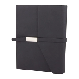 MOGAN SİYAH TARİHSİZ DEFTER (15x21 CM)