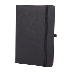 DIŞKAPI SİYAH TARİHSİZ DEFTER (13X21 CM)