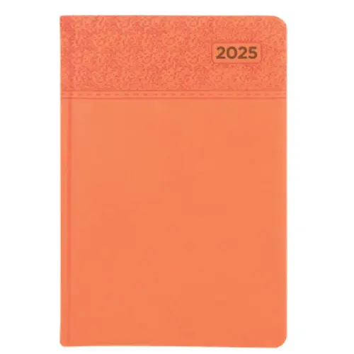 CEBECİ TURUNCU TARİHLİ AJANDA (17X24 CM)