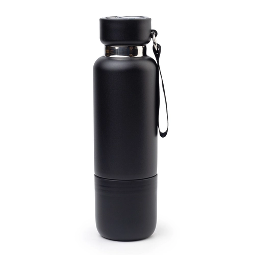 ULUDAĞ SİYAH 500 ML BARDAKLI TERMOS